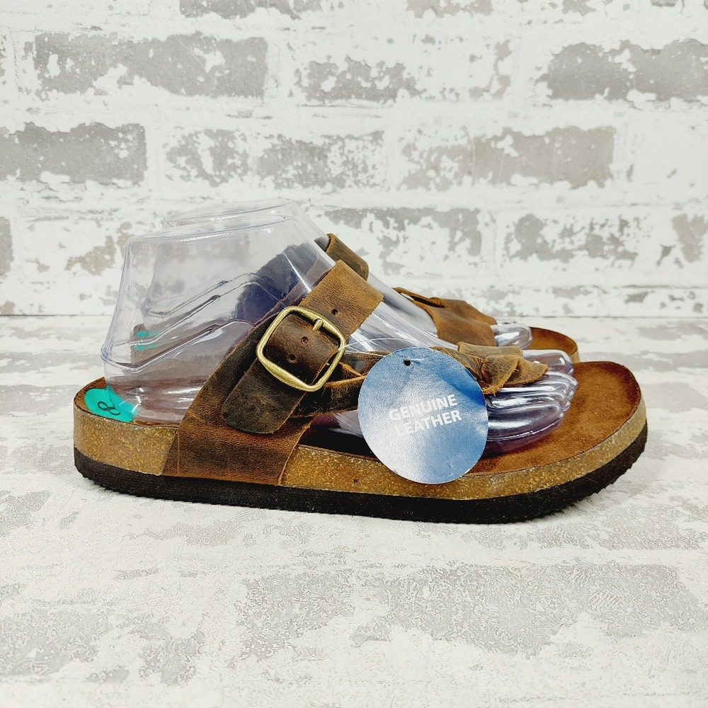 New WHITE MOUNTAIN Crawford Signature Comfort Molded Footbed Braided Sandal C527 - Picture 5 of 9